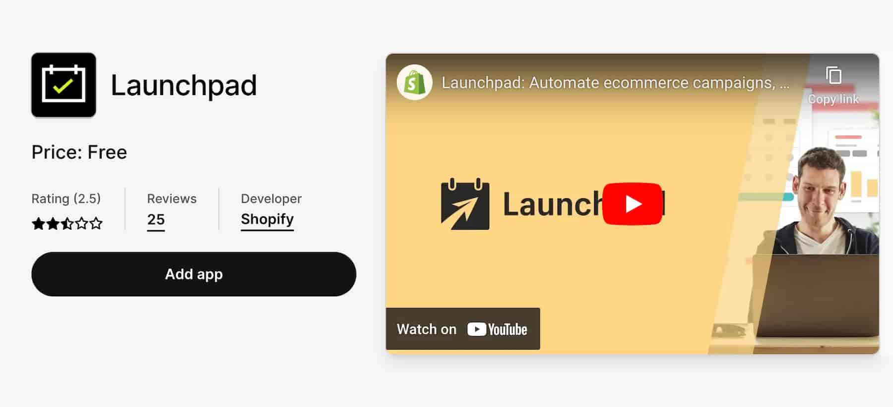 Shopify 启动板