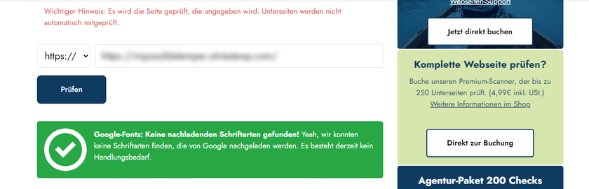 google-fonts-checker-herramienta-sicher