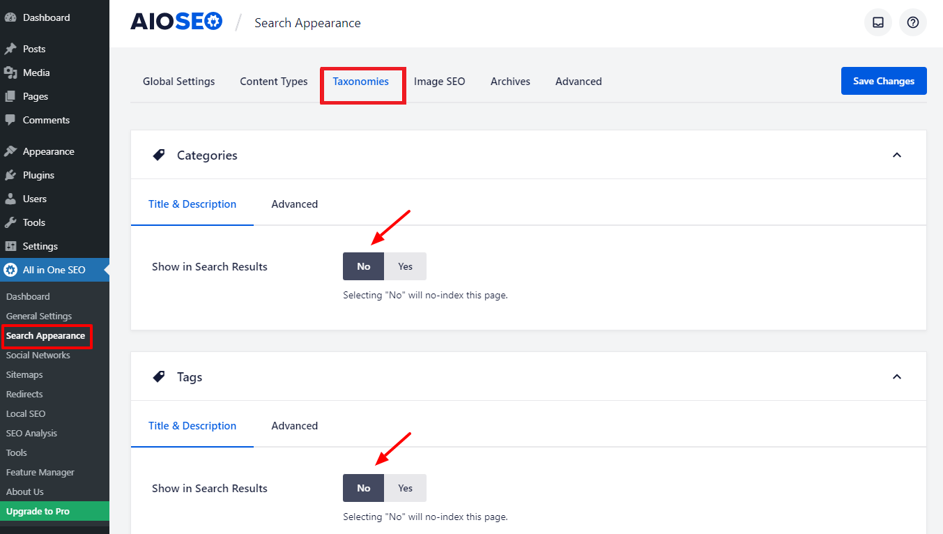 Скрыть страницу Wordpress 5