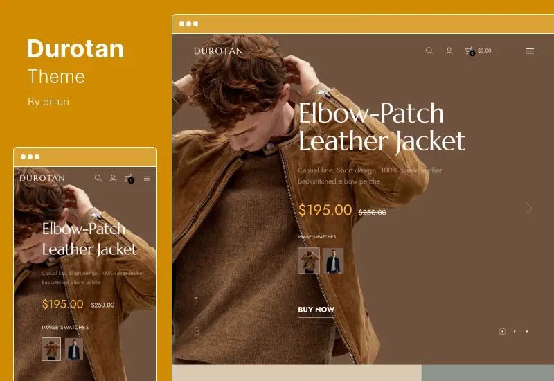 Durotan 主题 - WooCommerce WordPress 主题