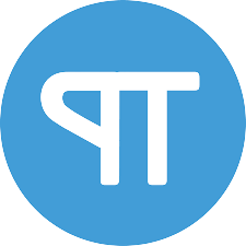 什麼是平面設計:你應該知道的一切 81 thimpress blue logo