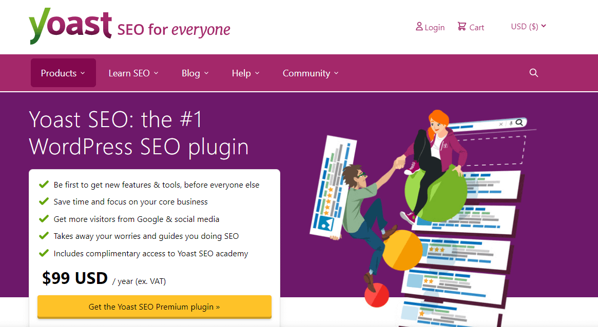Yoast SEO 插件