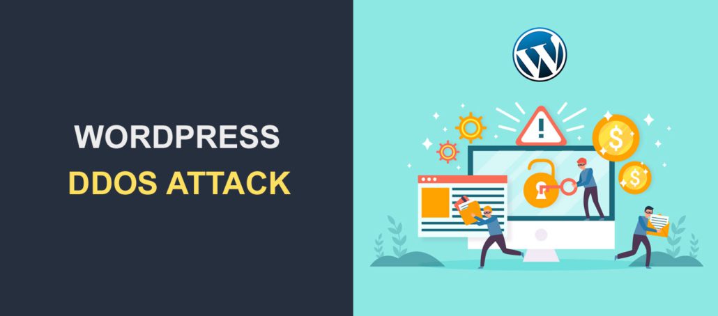 WordPress DDoS 攻撃 - Web サイトを保護する方法
