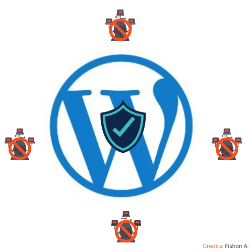 WordPress DDoS 攻撃