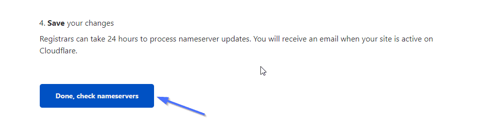 ネームサーバーを確認する