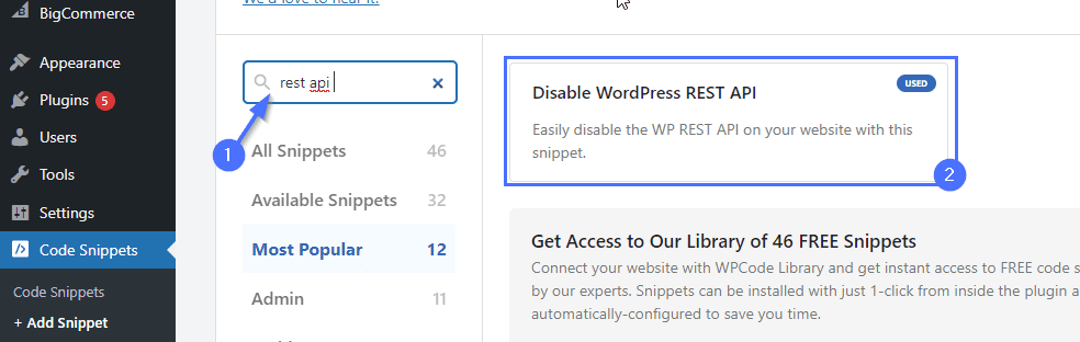 DDos 攻撃を防ぐために WordPress REST API を無効にする