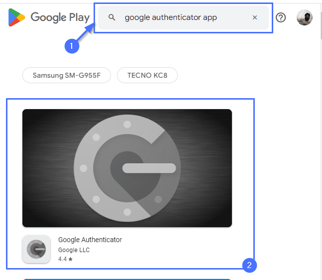 Google 認証アプリ