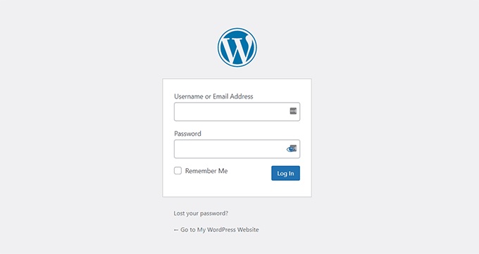 WooCommerce-Login