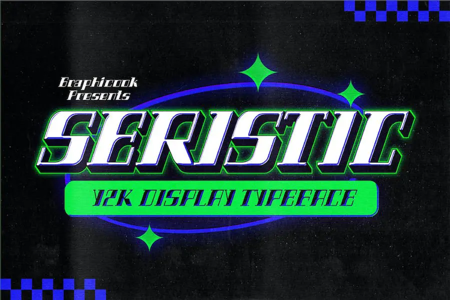 Seristic Display書体 -
