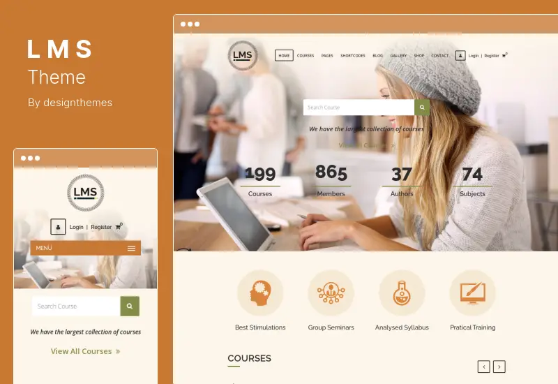 ธีม LMS - ธีม WordPress เพื่อการศึกษา