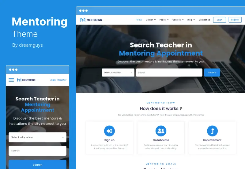ธีมการให้คำปรึกษา - eLearning ระบบการจัดการการเรียนรู้ & ธีม WordPress เพื่อการศึกษา