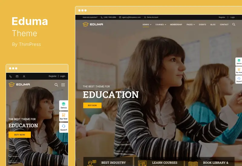 ธีม Eduma - ธีม WordPress เพื่อการศึกษา