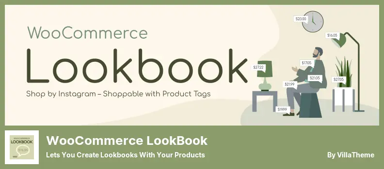 Плагин WooCommerce LookBook — позволяет создавать лукбуки с вашими продуктами
