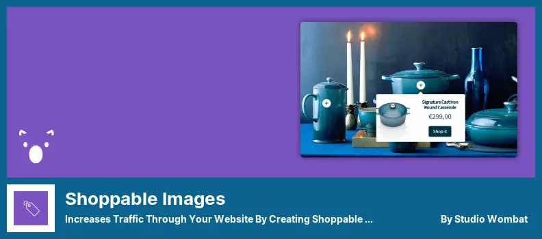 Плагин Shoppable Images — увеличивает трафик через ваш сайт, создавая изображения для покупок