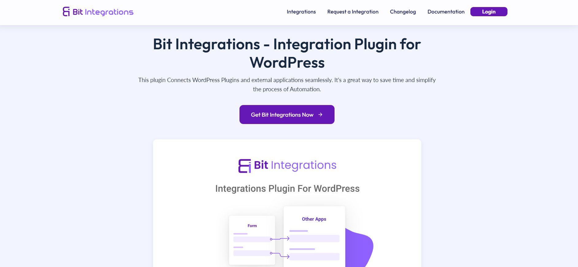 Bit Integrations 登陸頁面 2023 年 2 月