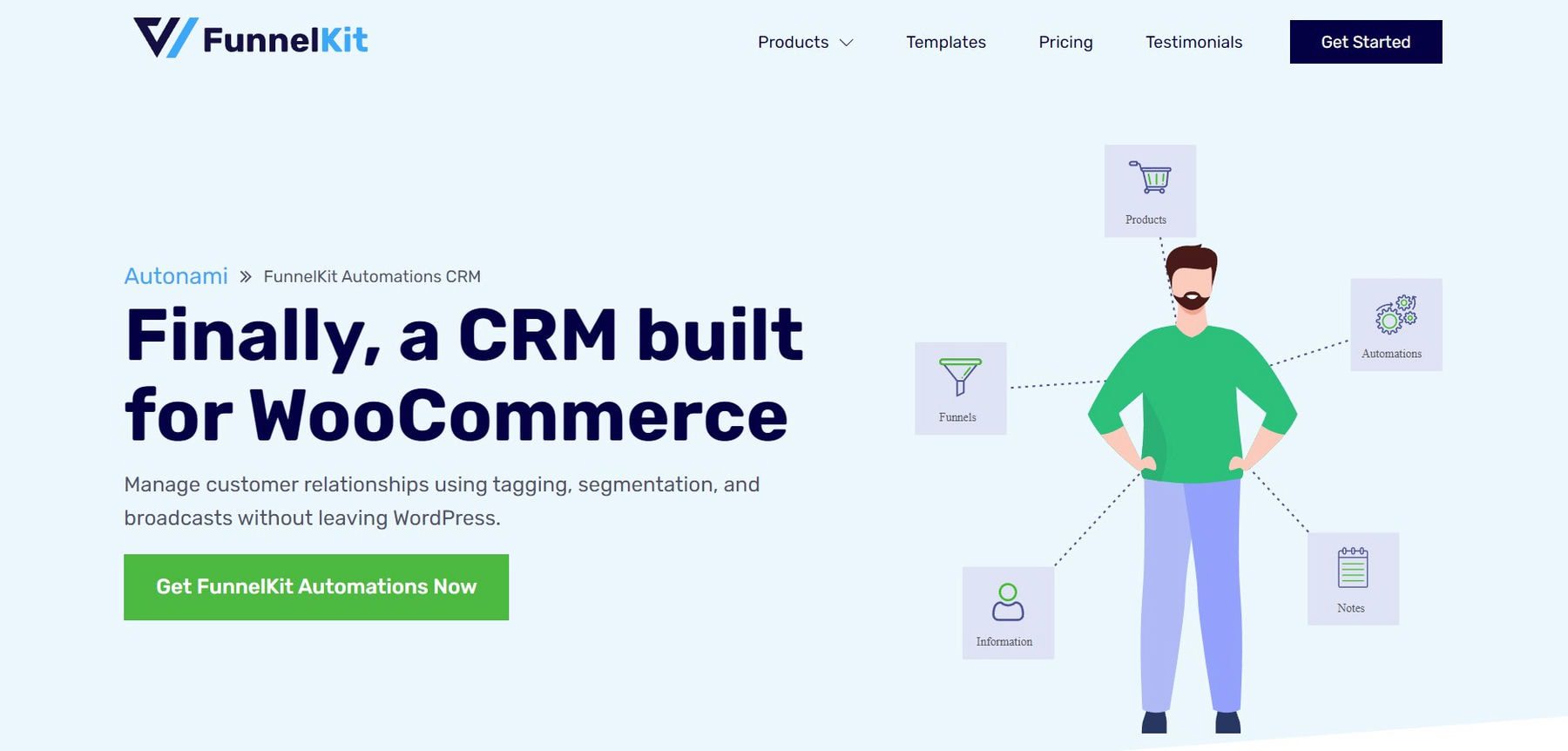 漏斗套件 CRM 插件登陸頁面 2023 年 2 月