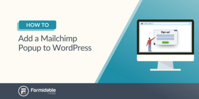 Cómo agregar una ventana emergente de Mailchimp a WordPress