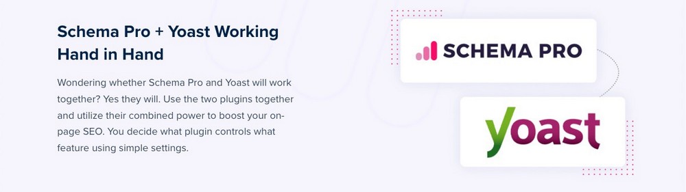 Schema Pro 和 Yoast 可以一起使用吗