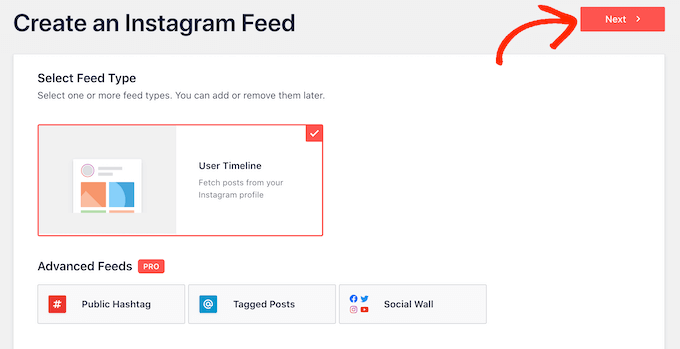 Smash Balloon 的 Instagram 设置 Smash Balloon's Instagram settings