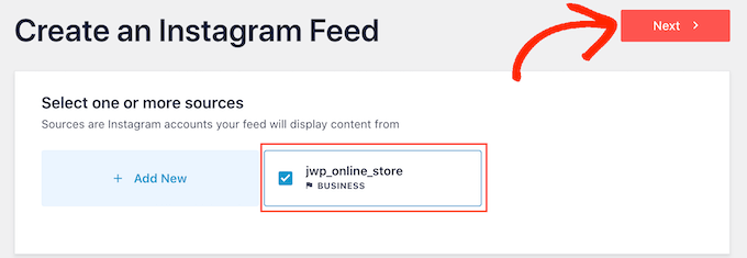 如何创建 Instagram 社交媒体提要 How to create an Instagram social media feed