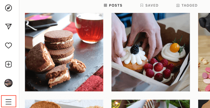 检查您的 Instagram 页面是企业帐户还是个人帐户 Checking whether your Instagram page is a business or personal account