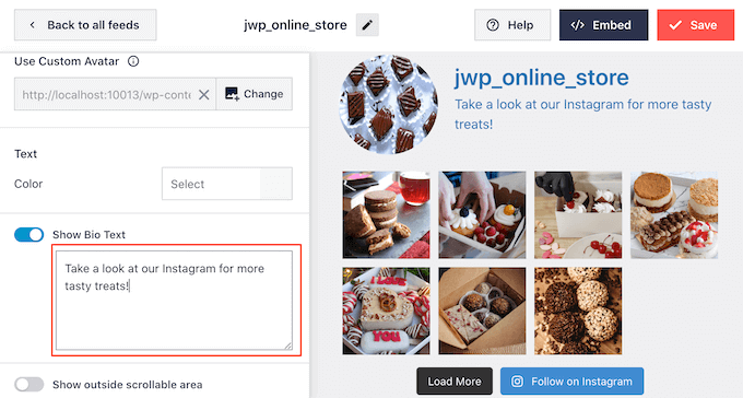 为您的 WordPress 网站创建自定义社交媒体简介 Creating a custom social media bio for your WordPress website