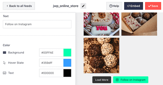 自定义社交媒体关注按钮 Customizing the social media follow button