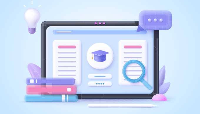 网课数码产品 Online course digital product