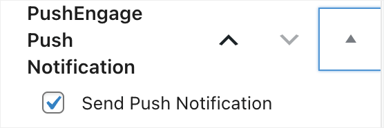 Envoyer une notification push automatique