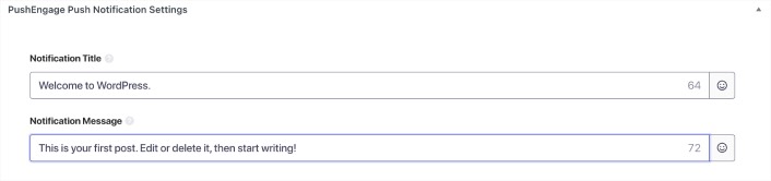 Plugin WordPress PushEngage automatique