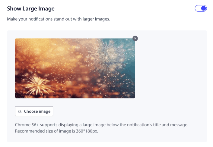 Afficher le plugin WordPress Auto Push pour grandes images