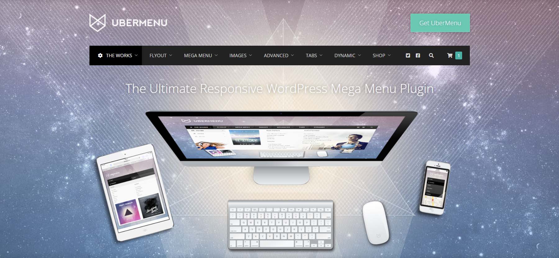 UberMenu - WordPress 메가 메뉴 플러그인
