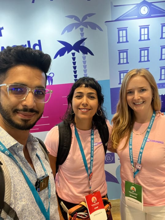 Il team WooCommerce di WordCamp