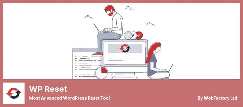 WP リセット プラグイン - 最も高度な WordPress リセット ツール