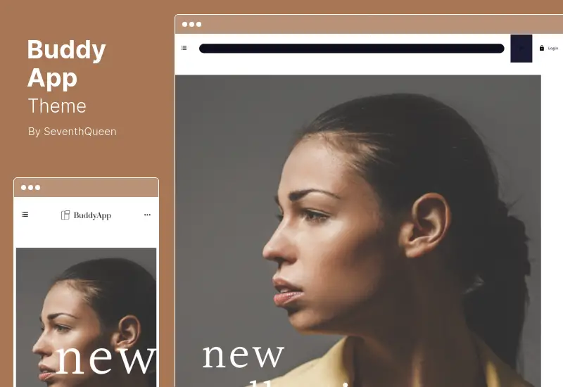 Tema BuddyApp - Tema WordPress per la prima comunità mobile