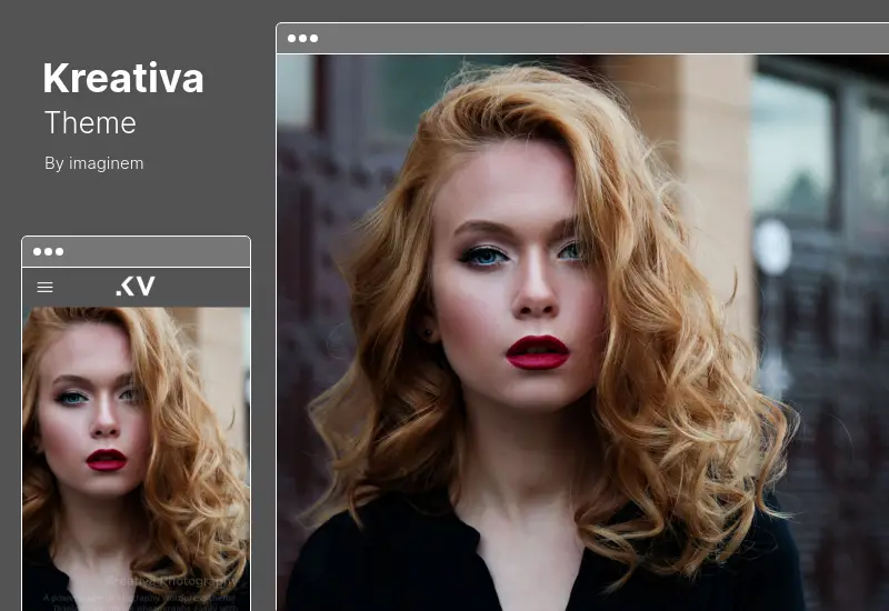 Tema Kreativa - Tema WordPress per la fotografia