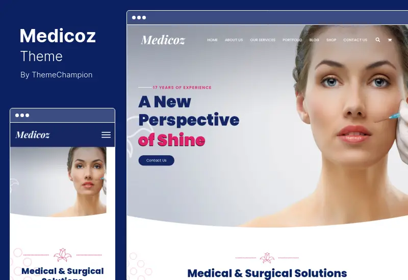 Tema Medicoz - Tema WordPress per clinica e farmacia