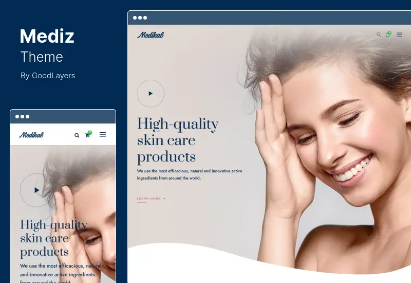 Tema Mediz - Tema WordPress medico