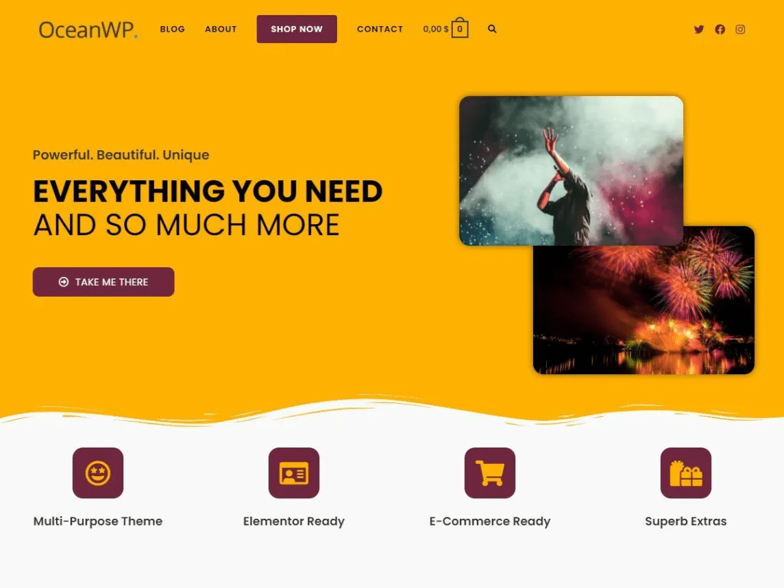 OceanWP — Источник: WordPress.org