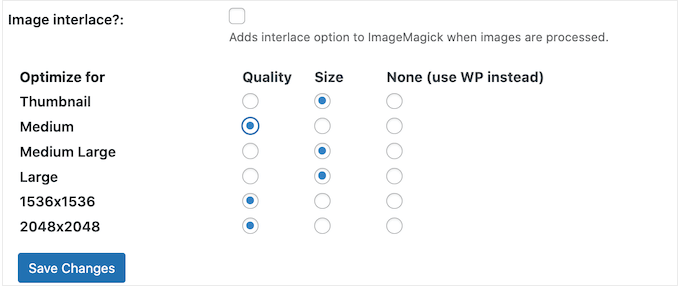 如何自定义 ImageMagick 和 Imagick 图像优化设置 How to customize the ImageMagick and Imagick image optimization settings