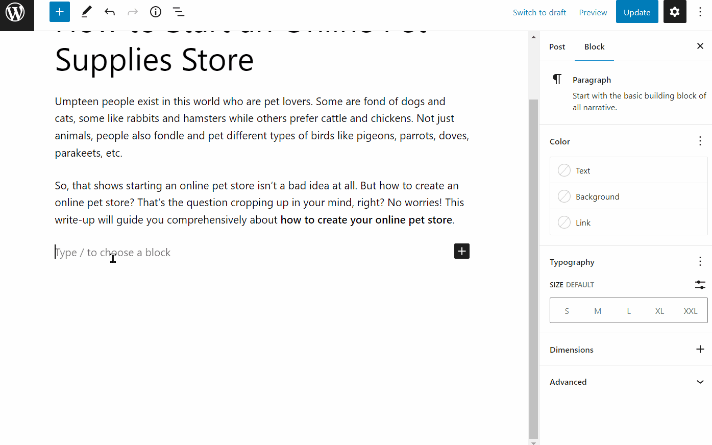 Como exibir imagens no editor WordPress Gutenberg