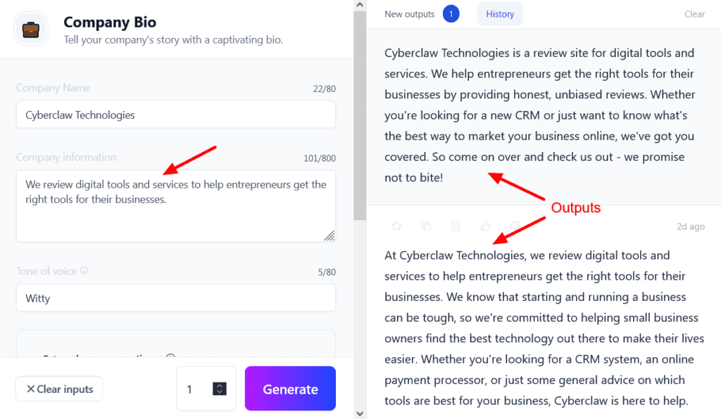 Jasper AI 회사 약력
