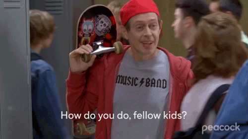 30 Rock Fellow Kids GIF от PeacockTV — Найди и поделись на GIPHY
