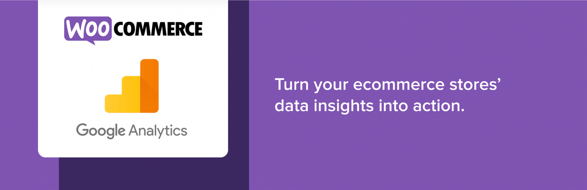 WooCommerce Google Analytics の統合により、多くの e コマース分析にアクセスできます
