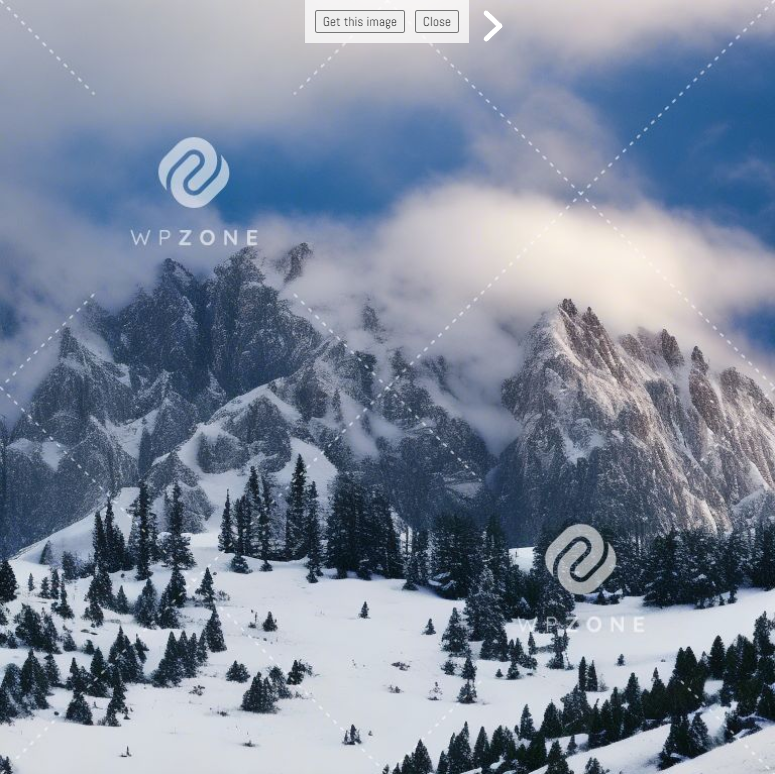 AI Image Lab의 단일 이미지 미리보기 스크린샷