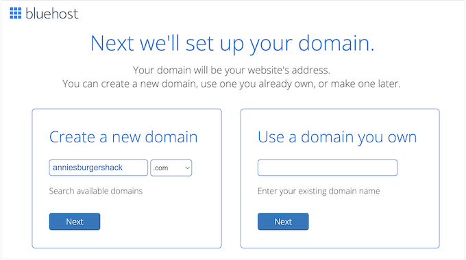 Elegir un nombre de dominio para el sitio web de tu restaurante Choosing a domain name for your restaurant website