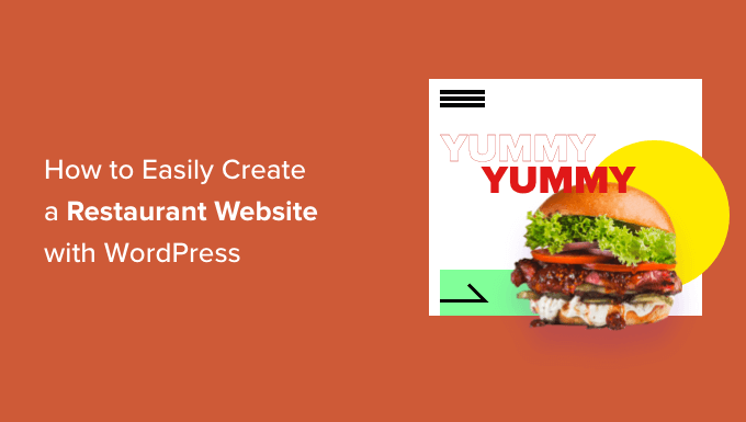 Cómo crear fácilmente un sitio web de restaurante con WordPress How to easily create a restaurant website with WordPress