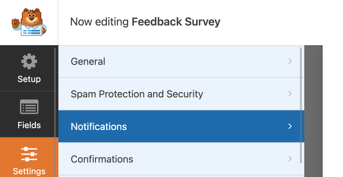 Adjusting the post-submission behavior in WPForms