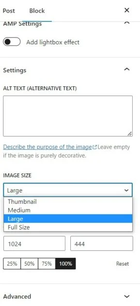 WordPress に GIF を追加する方法 (2023) 78 default wordpress image sizes