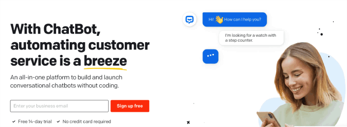 ChatBot Miglior software di chat dal vivo